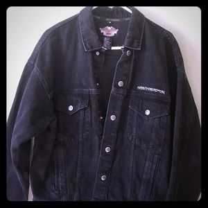 Men’s Harley Davidson denim jacket M